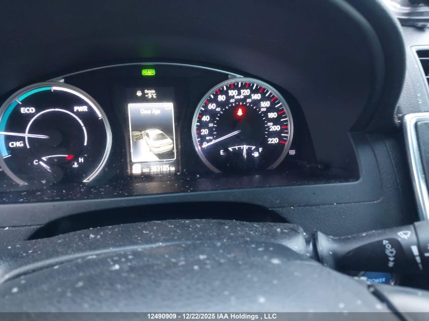 2016 Toyota Camry Hybrid Se VIN: 4T1BD1FK0GU186634 Lot: 12490909