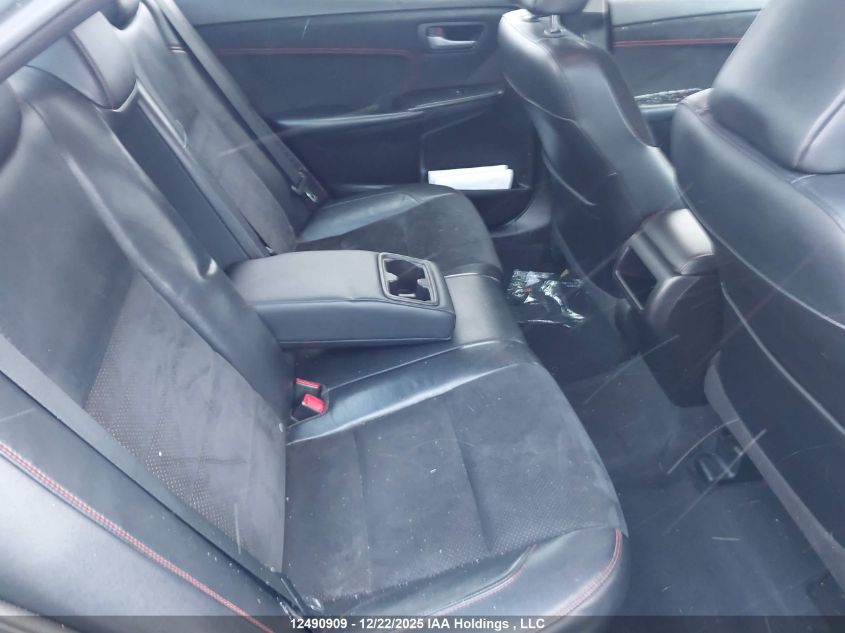 2016 Toyota Camry Hybrid Se VIN: 4T1BD1FK0GU186634 Lot: 12490909