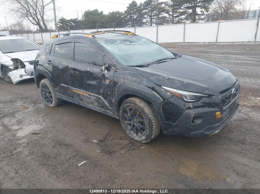 4S4GUHU65R3754969 2024 Subaru Crosstrek Wilderness auction photo 1