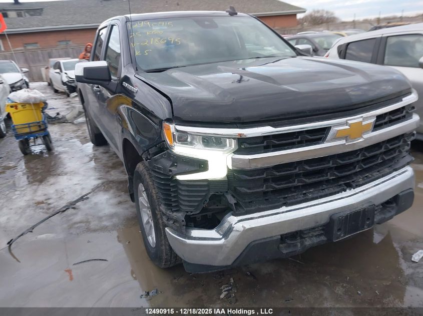 2025 Chevrolet Silverado 1500