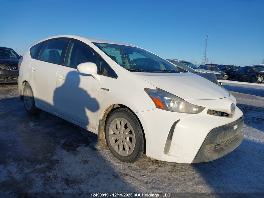 JTDZN3EU0HJ064289 2017 Toyota Prius V auction photo 1