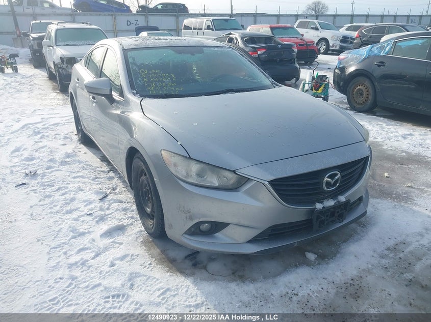 JM1GJ1V54F1183850 2015 Mazda Mazda6 Gs auction photo 1