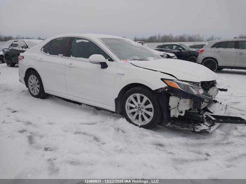 4T1B31HK6JU507955 2018 Toyota Camry Hybrid Le auction photo 1