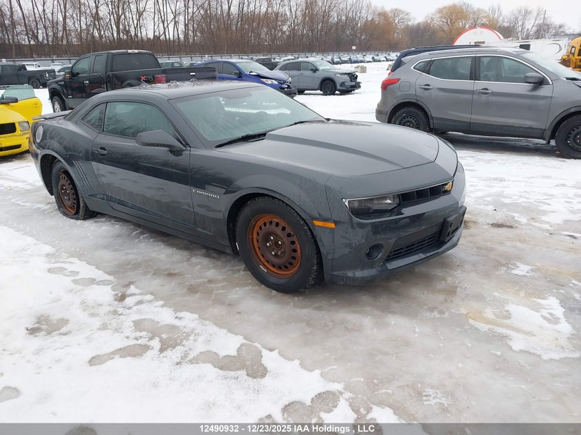 2G1FC1E38E9317198 2014 Chevrolet Camaro 2Lt auction photo 1