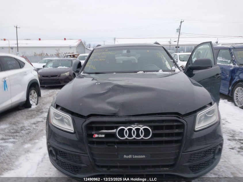 2016 Audi Sq5 3.0T Technik VIN: WA1LCAFP5GA014344 Lot: 12490962