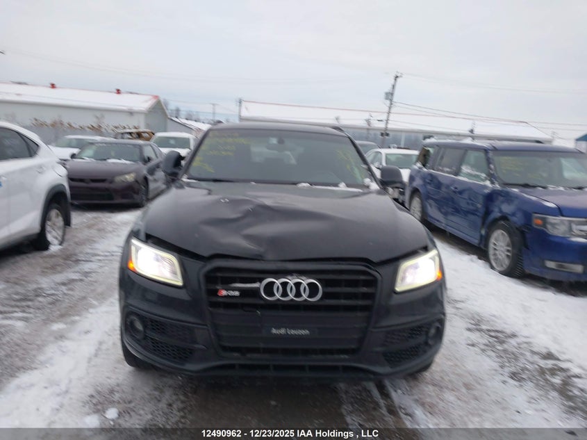 2016 Audi Sq5 3.0T Technik VIN: WA1LCAFP5GA014344 Lot: 12490962
