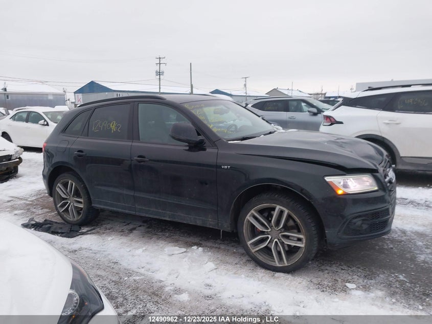 2016 Audi Sq5 3.0T Technik VIN: WA1LCAFP5GA014344 Lot: 12490962