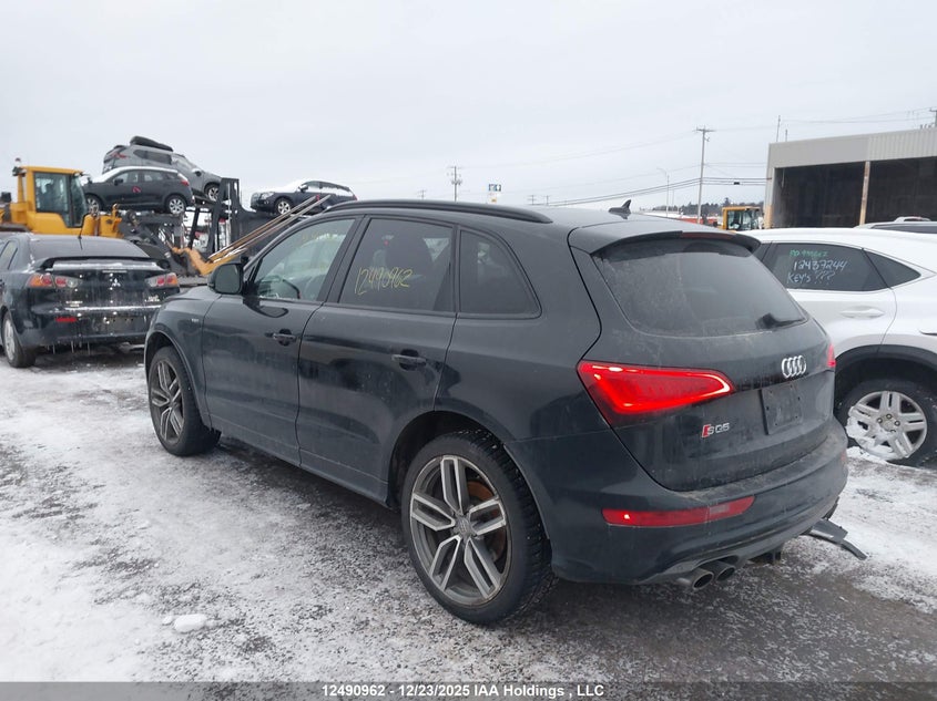 2016 Audi Sq5 3.0T Technik VIN: WA1LCAFP5GA014344 Lot: 12490962