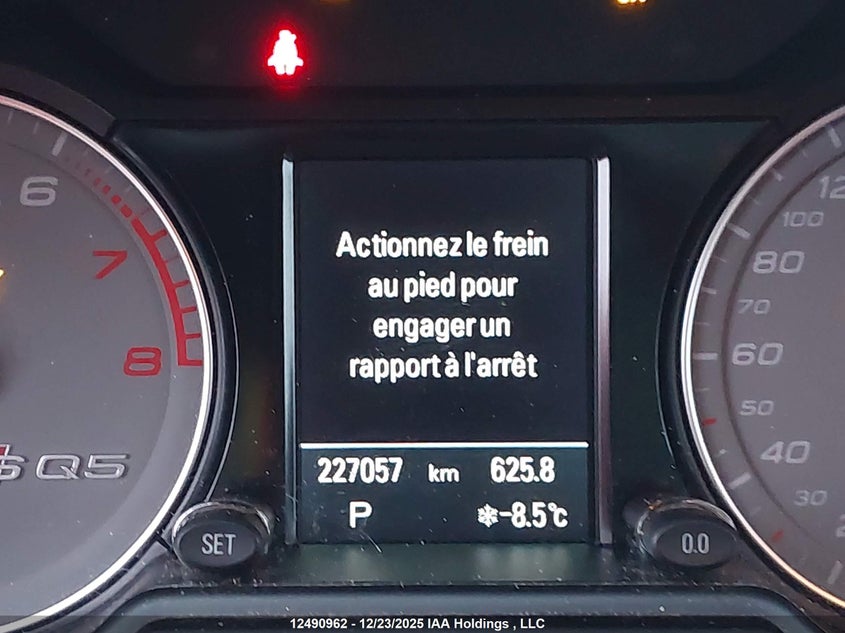 2016 Audi Sq5 3.0T Technik VIN: WA1LCAFP5GA014344 Lot: 12490962