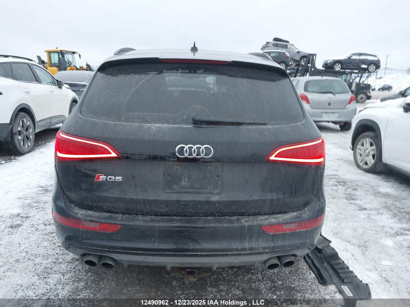 2016 Audi Sq5 3.0T Technik VIN: WA1LCAFP5GA014344 Lot: 12490962