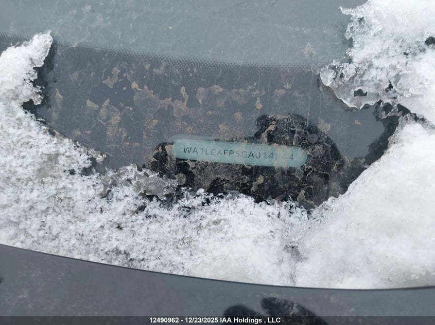 2016 Audi Sq5 3.0T Technik VIN: WA1LCAFP5GA014344 Lot: 12490962