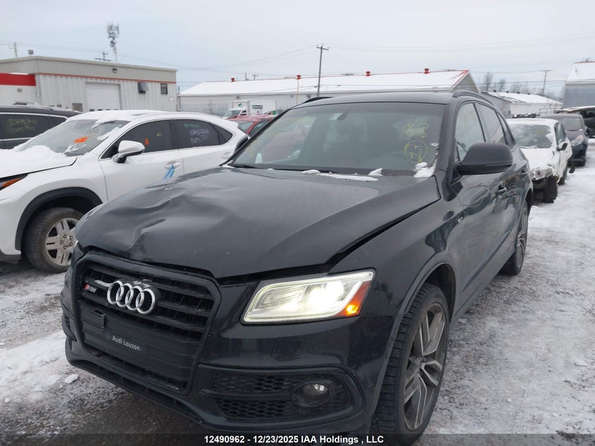 2016 Audi Sq5 3.0T Technik VIN: WA1LCAFP5GA014344 Lot: 12490962