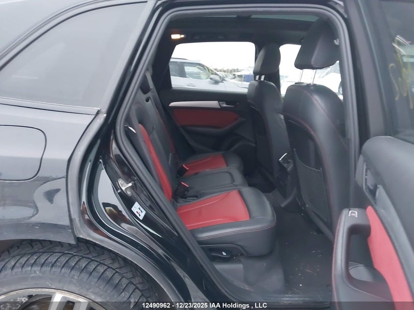 2016 Audi Sq5 3.0T Technik VIN: WA1LCAFP5GA014344 Lot: 12490962