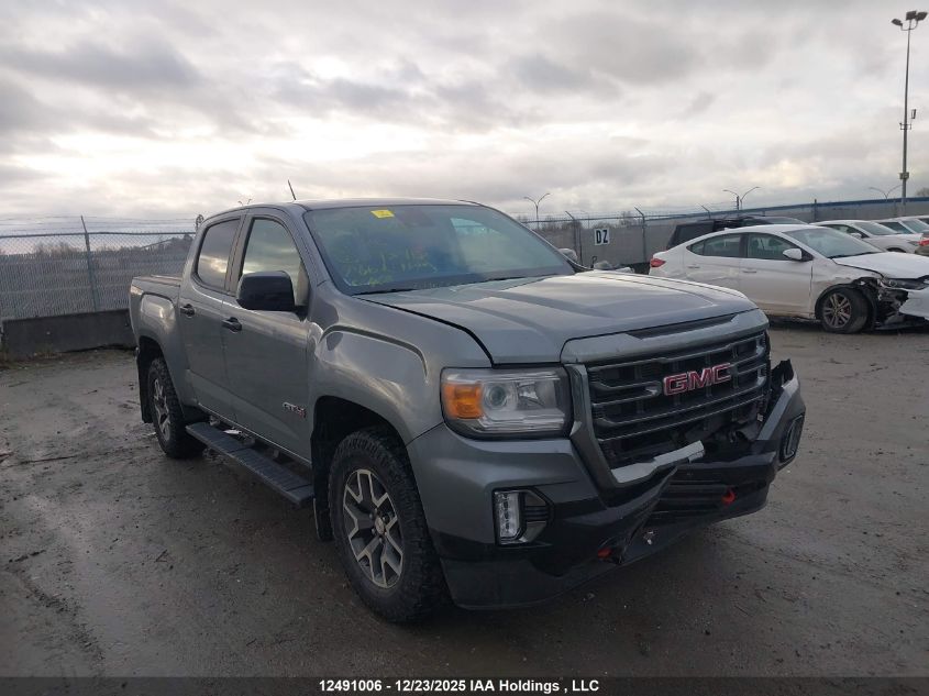 2021 GMC Canyon