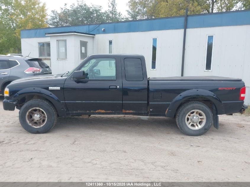 2010 Ford Ranger Sport/Xl/Xlt VIN: 1FTKR4EE8APA29264 Lot: 12411360X