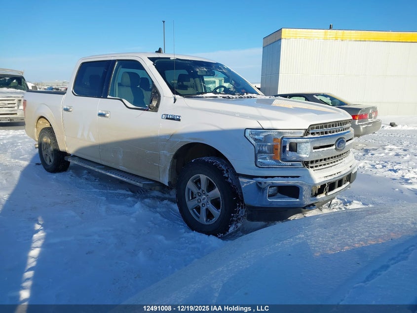 1FTEW1EP1KKD01514 2019 Ford F150 Supercrew auction photo 1