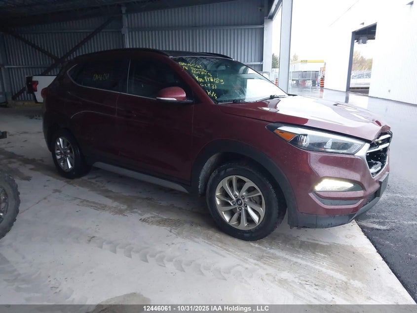 KM8J3CA47JU661349 2018 Hyundai Tucson Luxury 2.0L auction photo 1