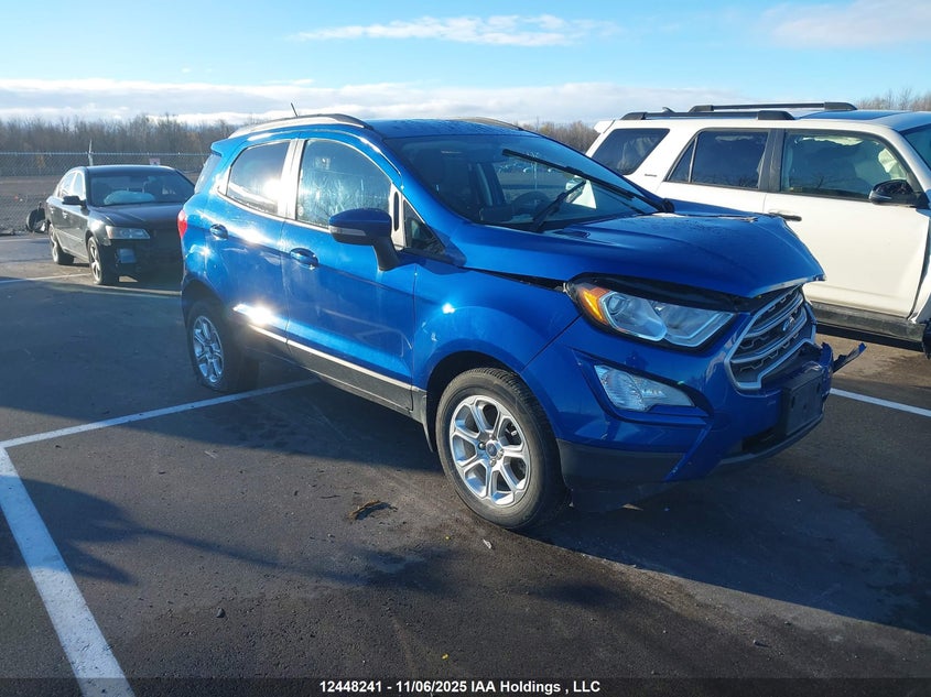 MAJ6S3GL2LC355539 2020 Ford Ecosport Se auction photo 1