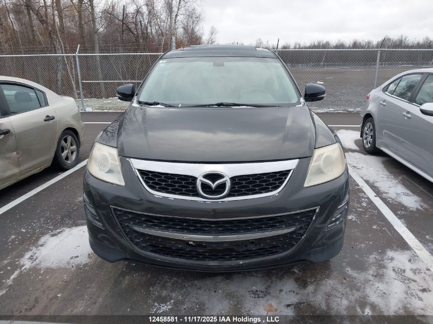 2010 Mazda Cx-9 Gs/Gt VIN: JM3TB3MA6A0211949 Lot: 12458581X
