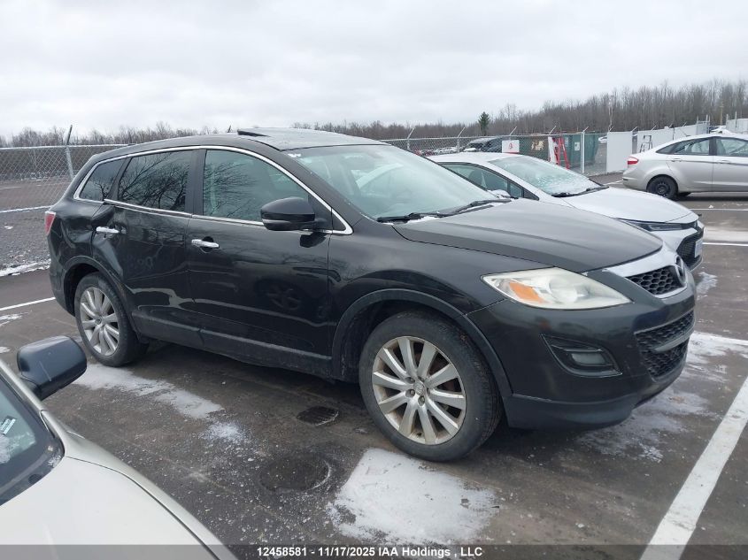 2010 Mazda Cx-9 Gs/Gt VIN: JM3TB3MA6A0211949 Lot: 12458581X