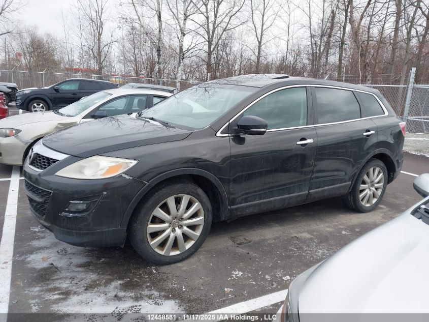 2010 Mazda Cx-9 Gs/Gt VIN: JM3TB3MA6A0211949 Lot: 12458581X
