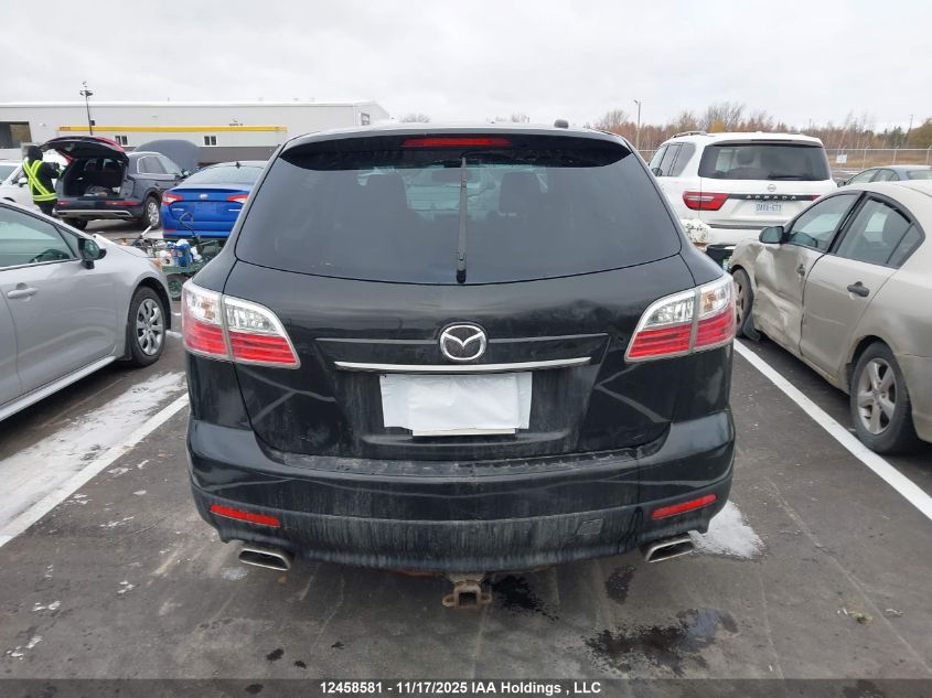 2010 Mazda Cx-9 Gs/Gt VIN: JM3TB3MA6A0211949 Lot: 12458581X