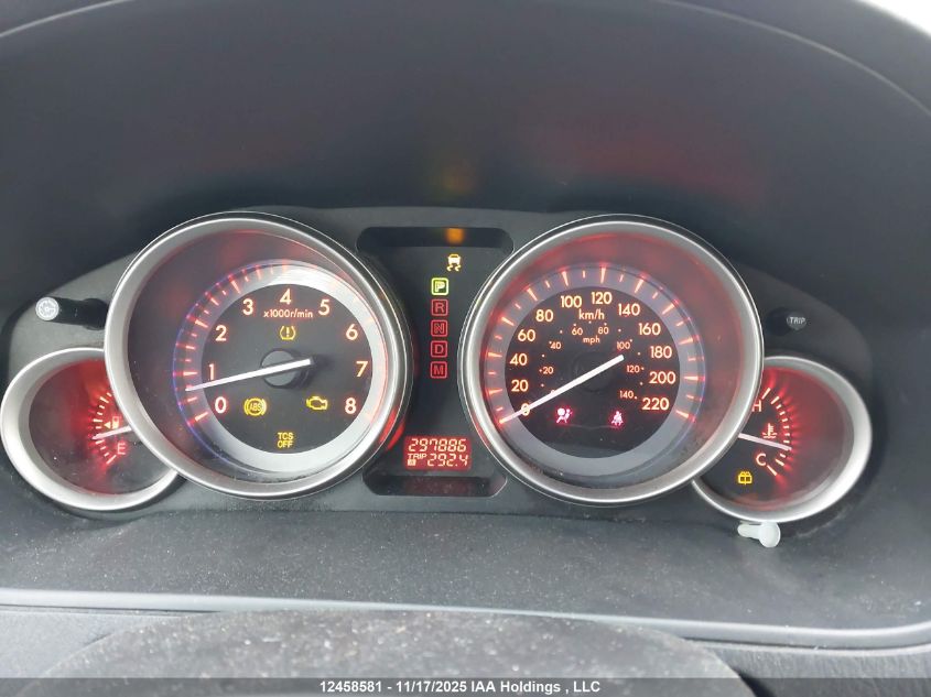 2010 Mazda Cx-9 Gs/Gt VIN: JM3TB3MA6A0211949 Lot: 12458581X