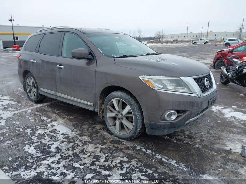 5N1AR2MM4FC673296 2015 Nissan Pathfinder Platinum/S/Sl/Sv auction photo 1