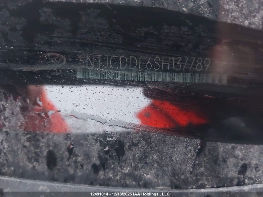 2025 Hyundai Santa Cruz Preferred VIN: 5NTJCDDF6SH137789 Lot: 12491014