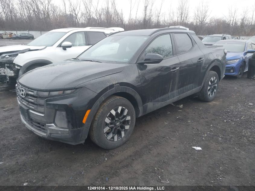 5NTJCDDF6SH137789 2025 HYUNDAI SANTA CRUZ photo no. 2