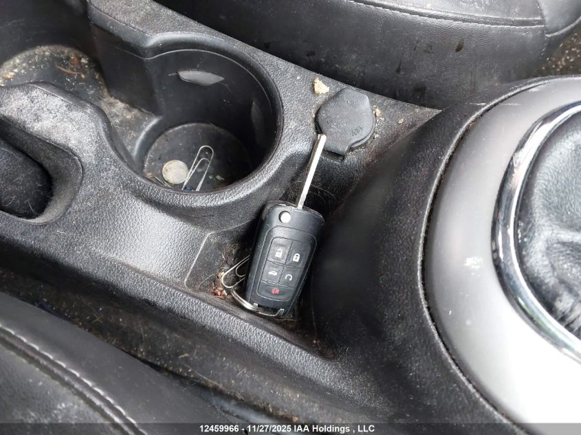 2014 Chevrolet Cruze 2Lt VIN: 1G1PF5SB8E7369642 Lot: 12459966X