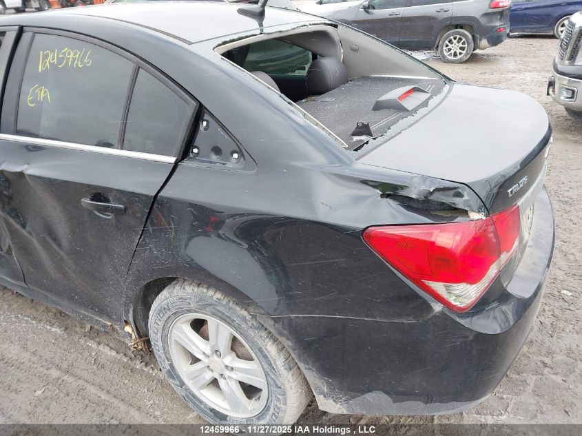 2014 Chevrolet Cruze 2Lt VIN: 1G1PF5SB8E7369642 Lot: 12459966X