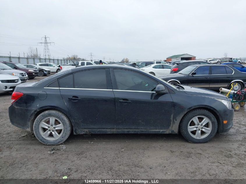 2014 Chevrolet Cruze 2Lt VIN: 1G1PF5SB8E7369642 Lot: 12459966X