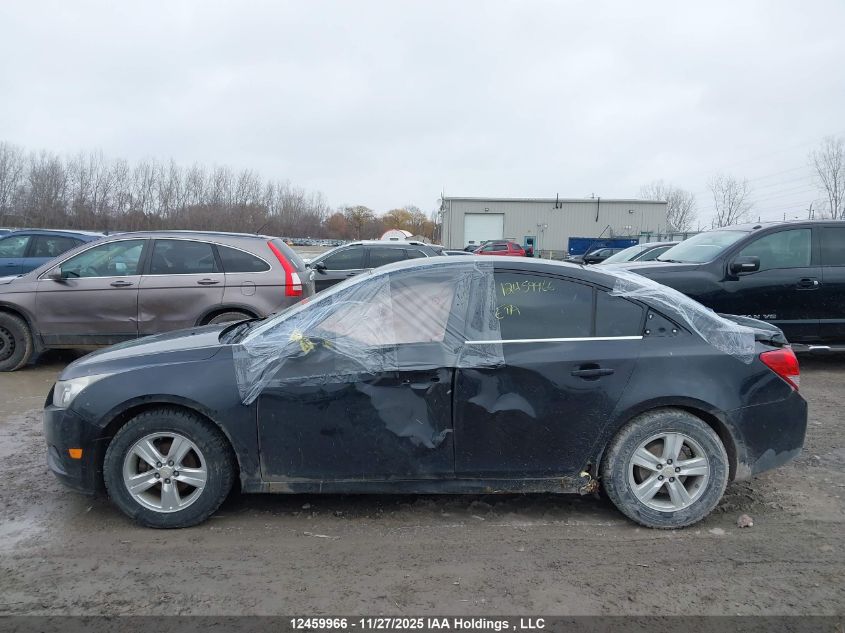 2014 Chevrolet Cruze 2Lt VIN: 1G1PF5SB8E7369642 Lot: 12459966X