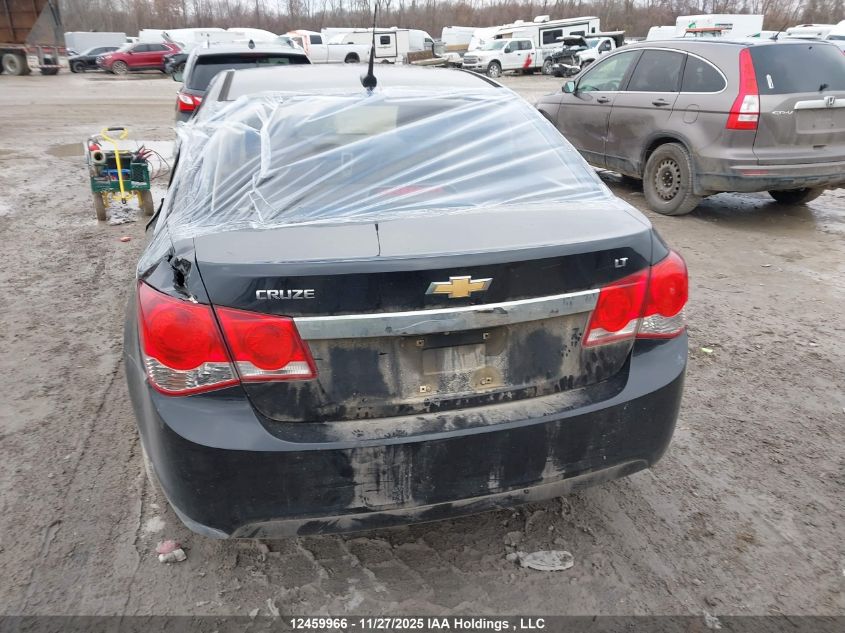 2014 Chevrolet Cruze 2Lt VIN: 1G1PF5SB8E7369642 Lot: 12459966X