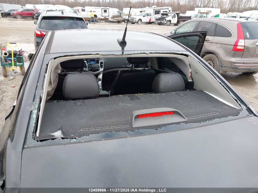 2014 Chevrolet Cruze 2Lt VIN: 1G1PF5SB8E7369642 Lot: 12459966X