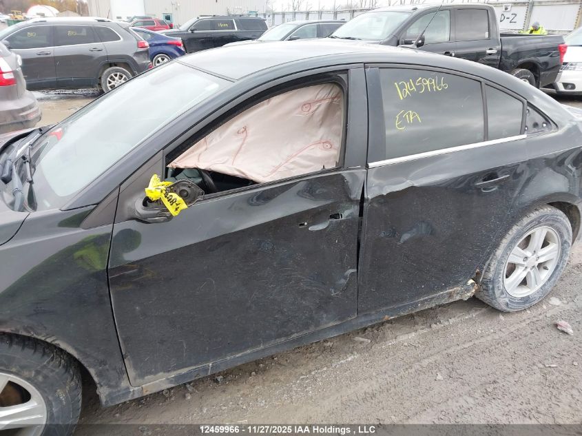 2014 Chevrolet Cruze 2Lt VIN: 1G1PF5SB8E7369642 Lot: 12459966X