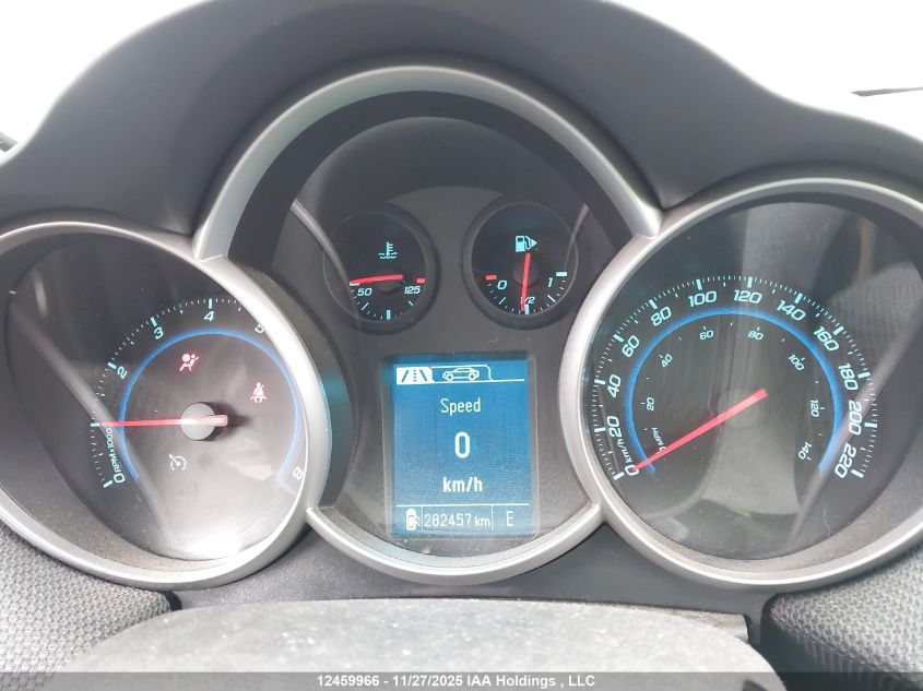 2014 Chevrolet Cruze 2Lt VIN: 1G1PF5SB8E7369642 Lot: 12459966X