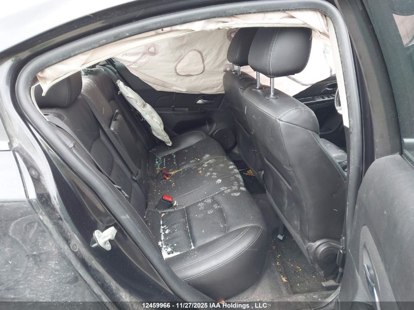 2014 Chevrolet Cruze 2Lt VIN: 1G1PF5SB8E7369642 Lot: 12459966X