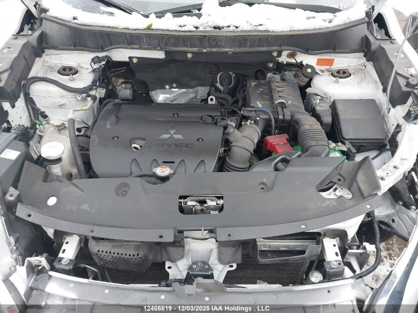 2020 Mitsubishi Rvr Es/Se VIN: JA4AH3AU0LU600573 Lot: 12466619X