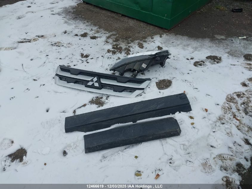 2020 Mitsubishi Rvr Es/Se VIN: JA4AH3AU0LU600573 Lot: 12466619X