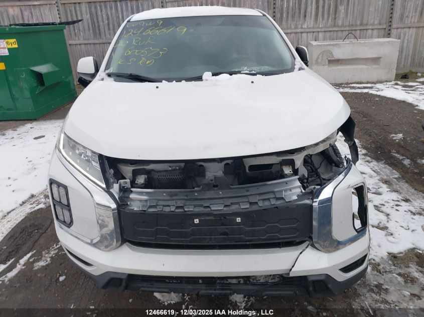 2020 Mitsubishi Rvr Es/Se VIN: JA4AH3AU0LU600573 Lot: 12466619X