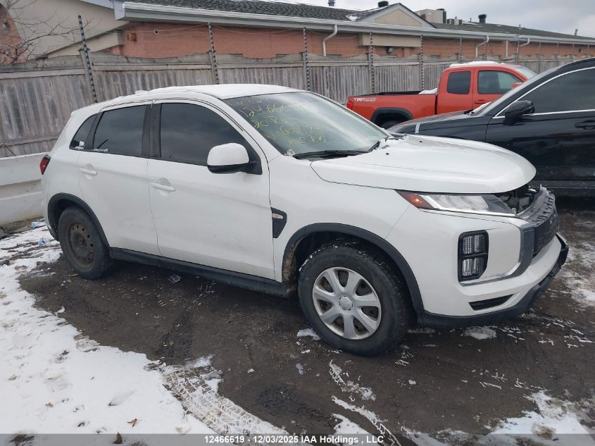 2020 Mitsubishi Rvr Es/Se VIN: JA4AH3AU0LU600573 Lot: 12466619X