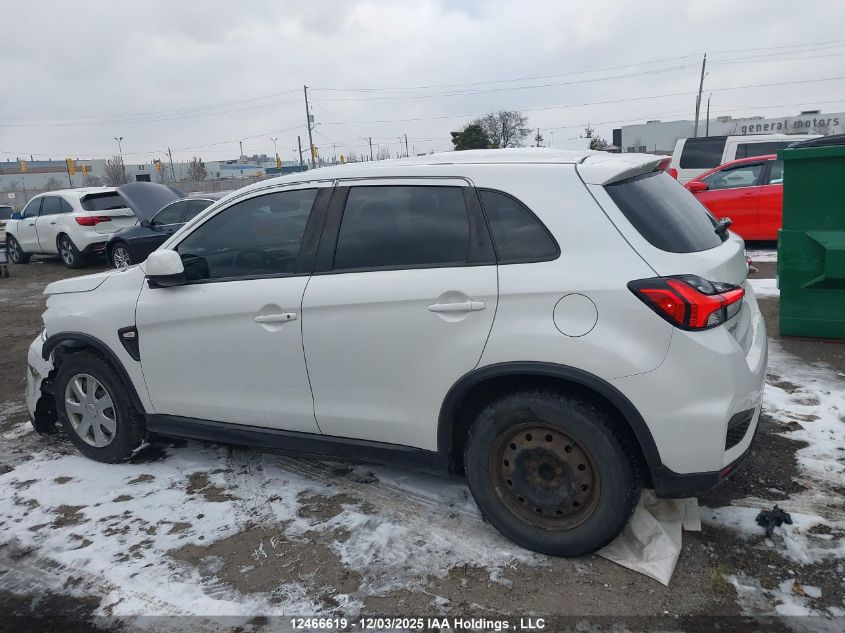 2020 Mitsubishi Rvr Es/Se VIN: JA4AH3AU0LU600573 Lot: 12466619X