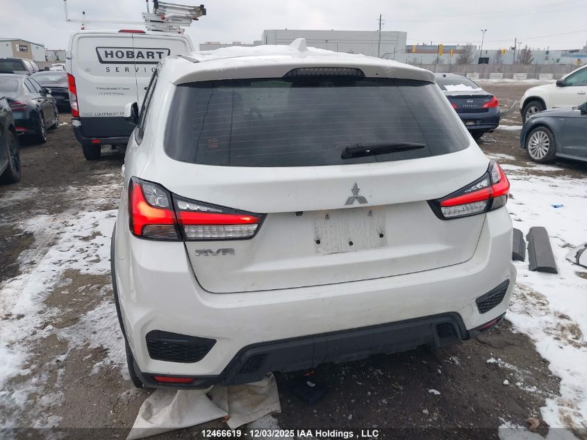 2020 Mitsubishi Rvr Es/Se VIN: JA4AH3AU0LU600573 Lot: 12466619X