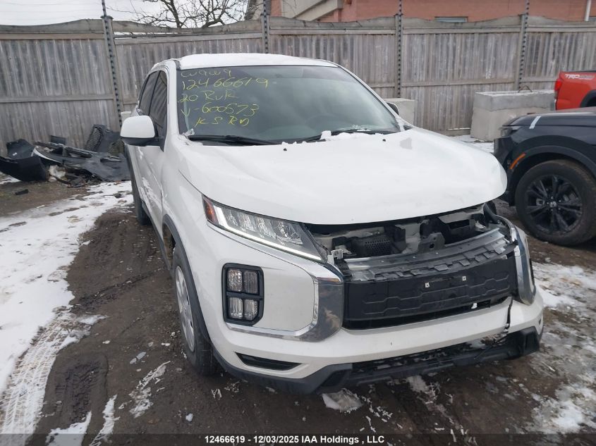 2020 Mitsubishi Rvr Es/Se