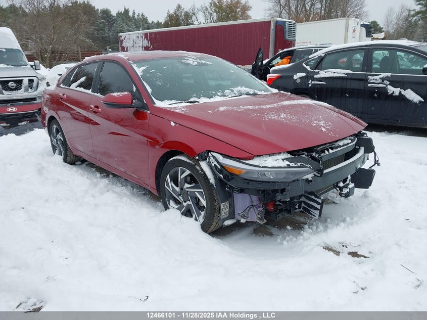 KMHLN4DGXRU849485 2024 Hyundai Elantra Luxury auction photo 1