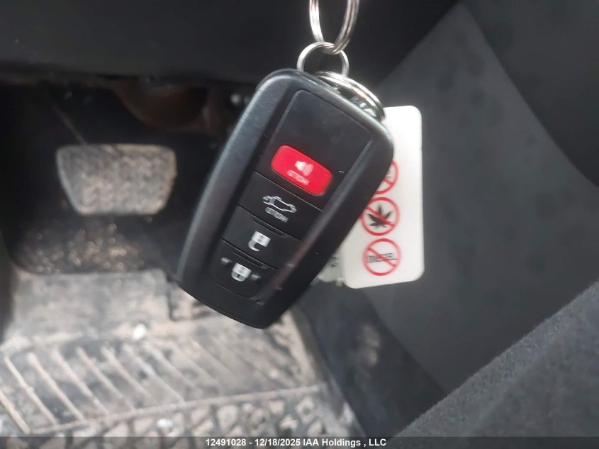 2025 Toyota Rav4 Xle/Xle Premium VIN: 2T3R1RFV3SC554936 Lot: 12491028