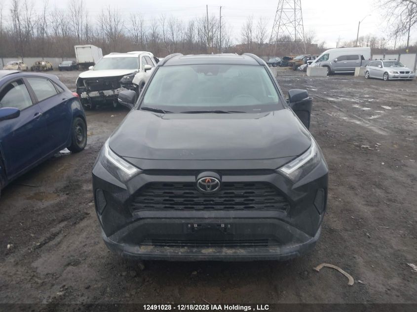 2025 Toyota Rav4 Xle/Xle Premium VIN: 2T3R1RFV3SC554936 Lot: 12491028