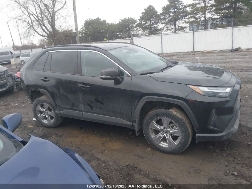2025 Toyota Rav4 Xle/Xle Premium VIN: 2T3R1RFV3SC554936 Lot: 12491028